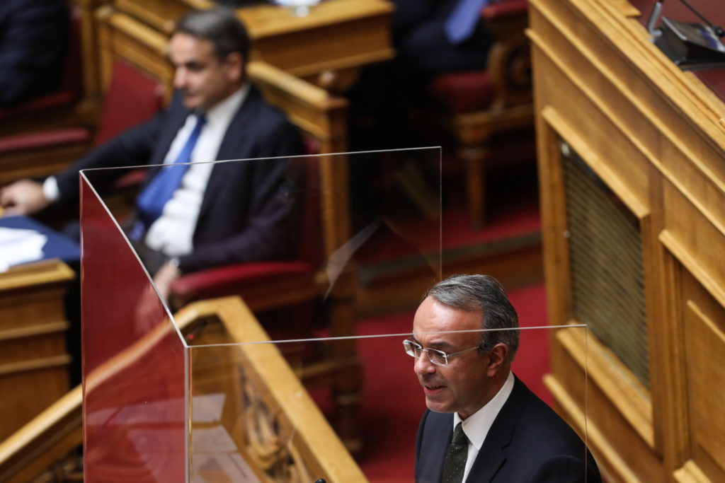 Βουλή Π/Υ 2023 – Σταϊκούρας: Προτιμώ τους σκληρούς διαλόγους παρά τα capital controls
