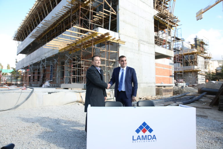 Μνημόνιο συνεργασίας υπέγραψαν η Lamda Development και ο Δήμος Ελληνικού – Αργυρούπολης
