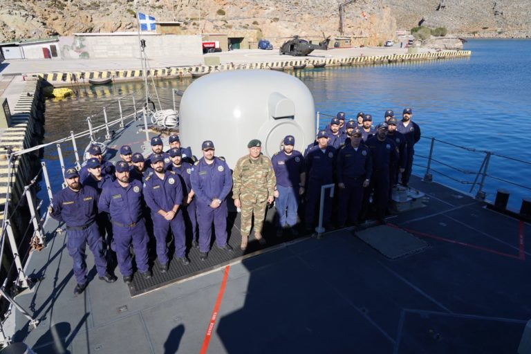 Επίσκεψη Α/ΓΕΕΘΑ σε μονάδες των ΕΔ σε Κρήτη, Κάρπαθο και το νησιωτικό σύμπλεγμα Μεγίστης