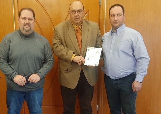 Συνάντηση Ταξιάρχη Βέρρου με τον Πρόεδρο του Συλλόγου Εθελοντισμού «ΕΛΙΑ ΣΕ ΔΡΑΣΗ»