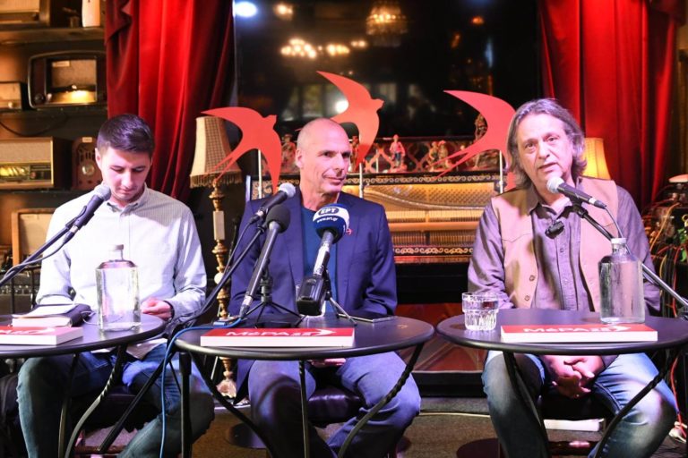 Γ. Βαρουφάκης: Υποψήφιος με το ΜέΡΑ25 στη Β’ Θεσσαλονίκης, ο Δημήτρης Ζερβουδάκης