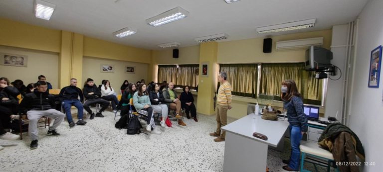 Ολοκληρώθηκε με επιτυχία η δράση Ανακύκλωσης ρούχων στα Σχολεία της Καρδίτσας