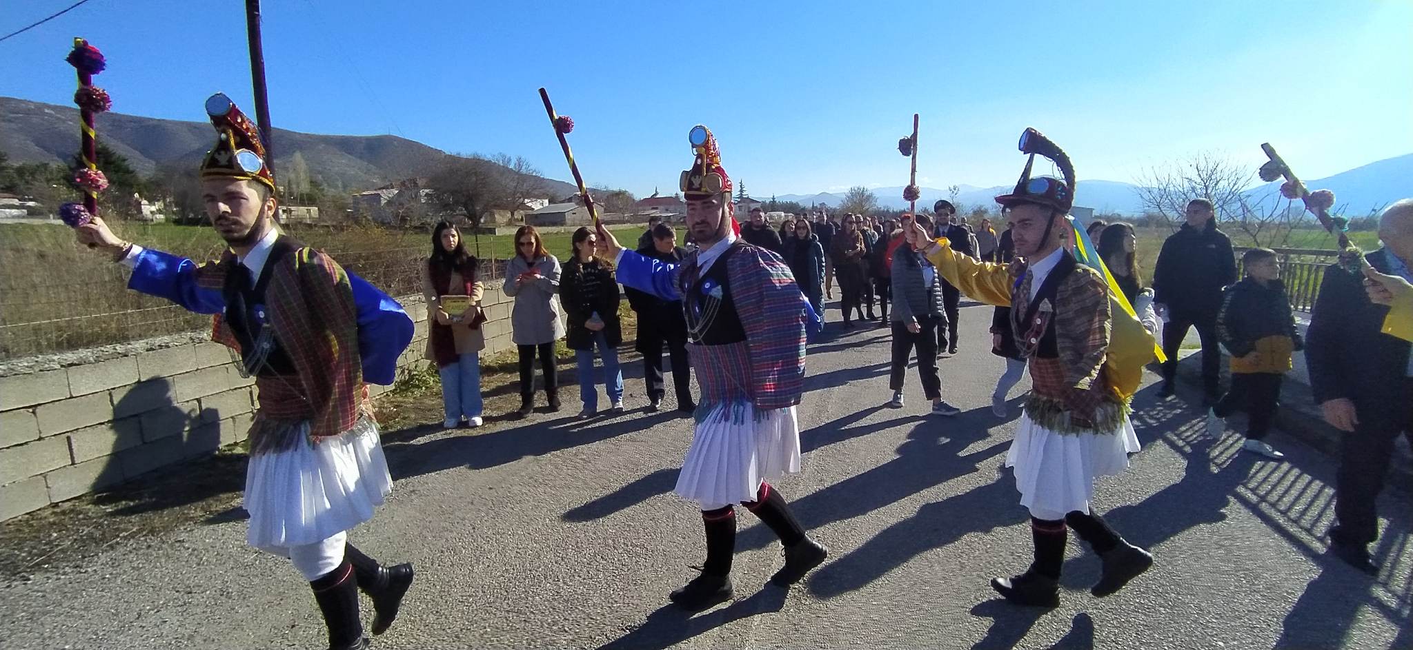 Αναβίωση του δρώμενου “Κοτζαμάνια” και “Μωμόγεροι” στην Εορδαία (photos-video)