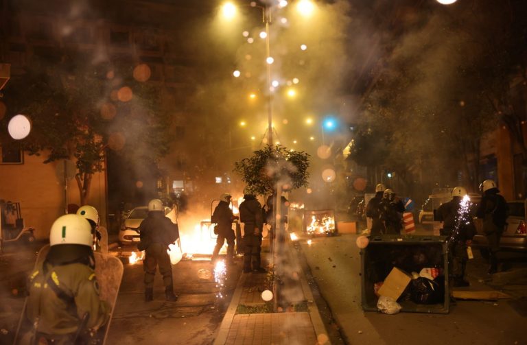 Θεσσαλονίκη: Η ανακοίνωση της ΕΛ.ΑΣ. για τα επεισόδια