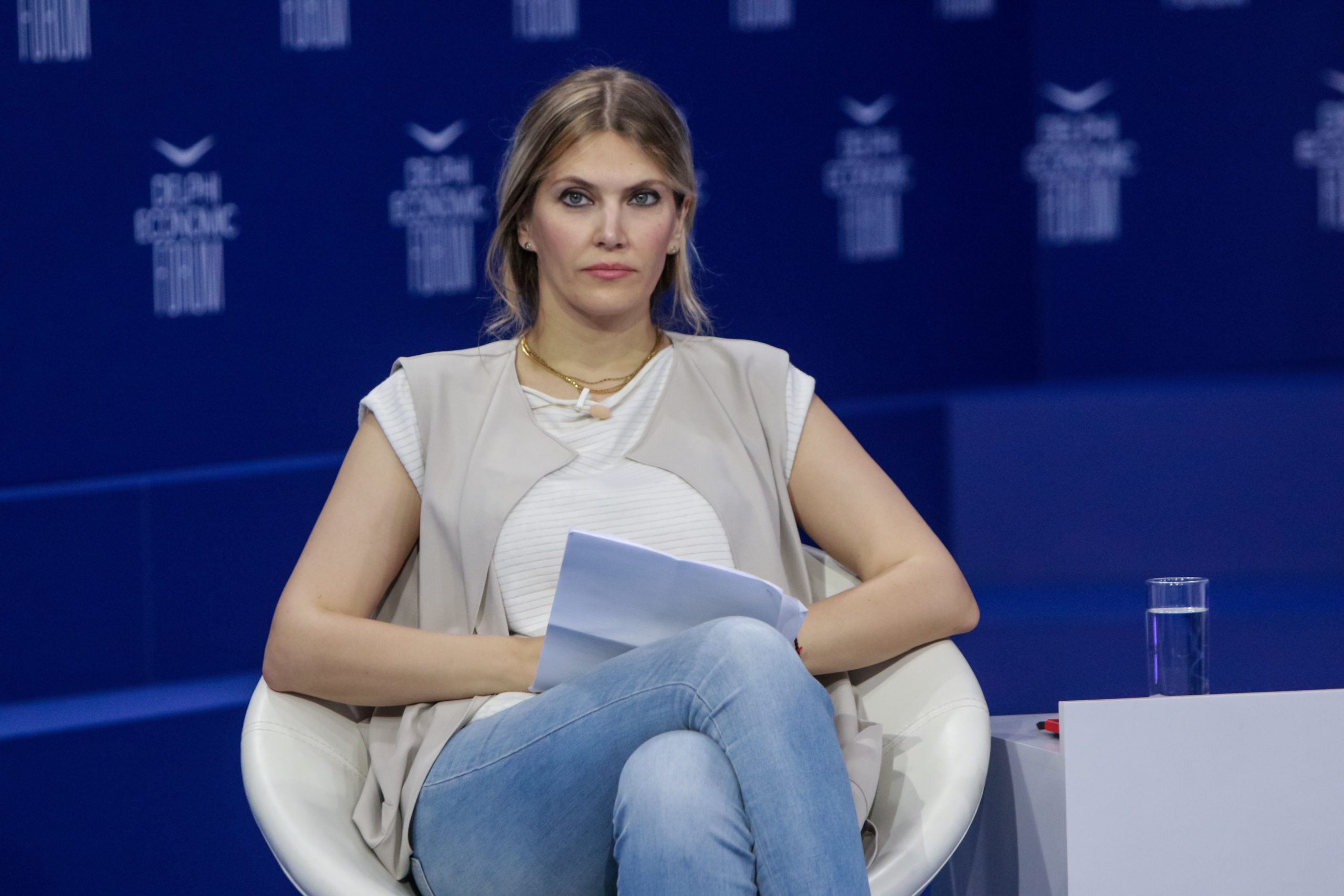 SZ για QatarGate: Η Εύα Καϊλή στον ρόλο της αθώας διωκόμενης