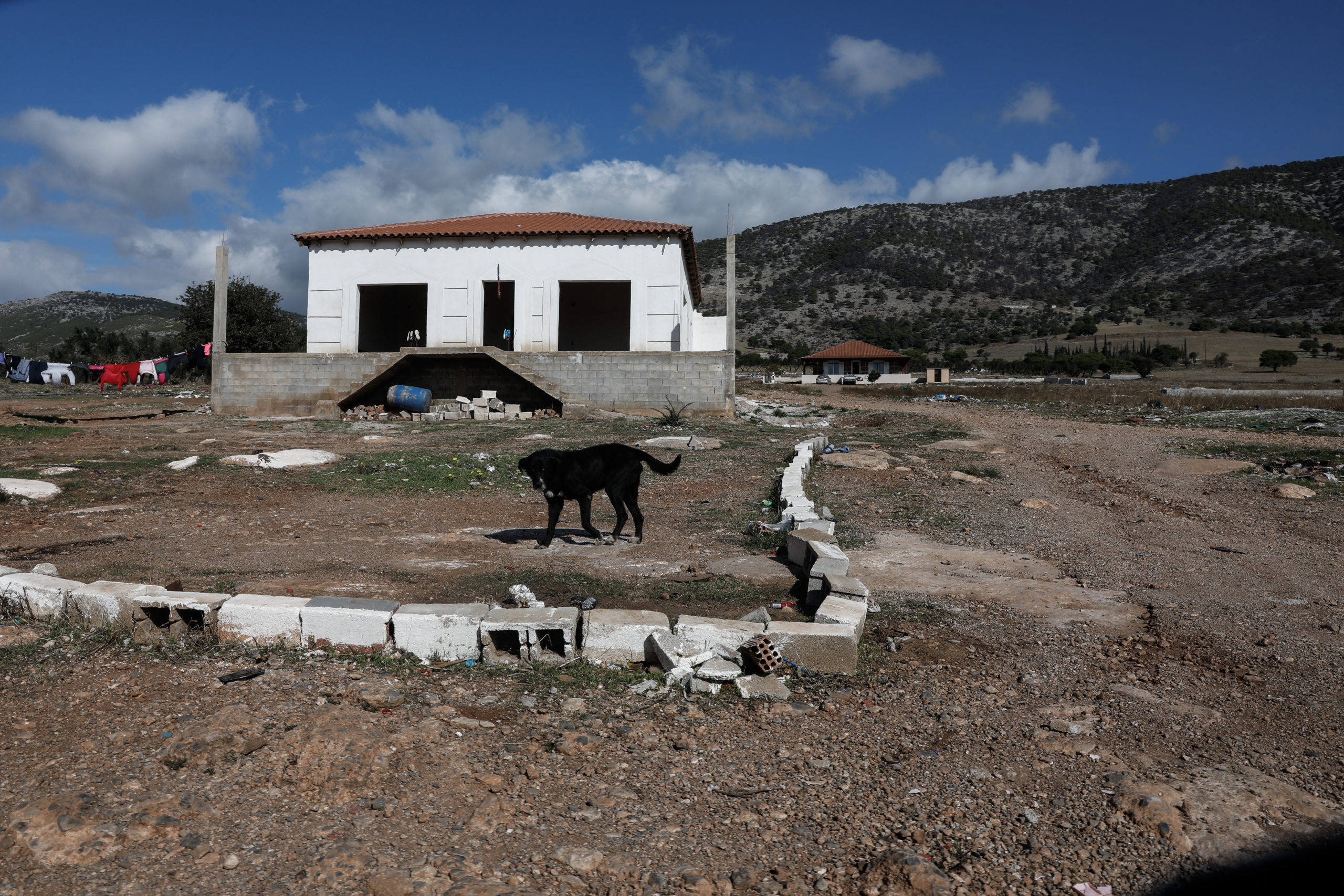 Νεκρός Ρομά από ομόφυλό του στον καταυλισμό των Μεγάρων