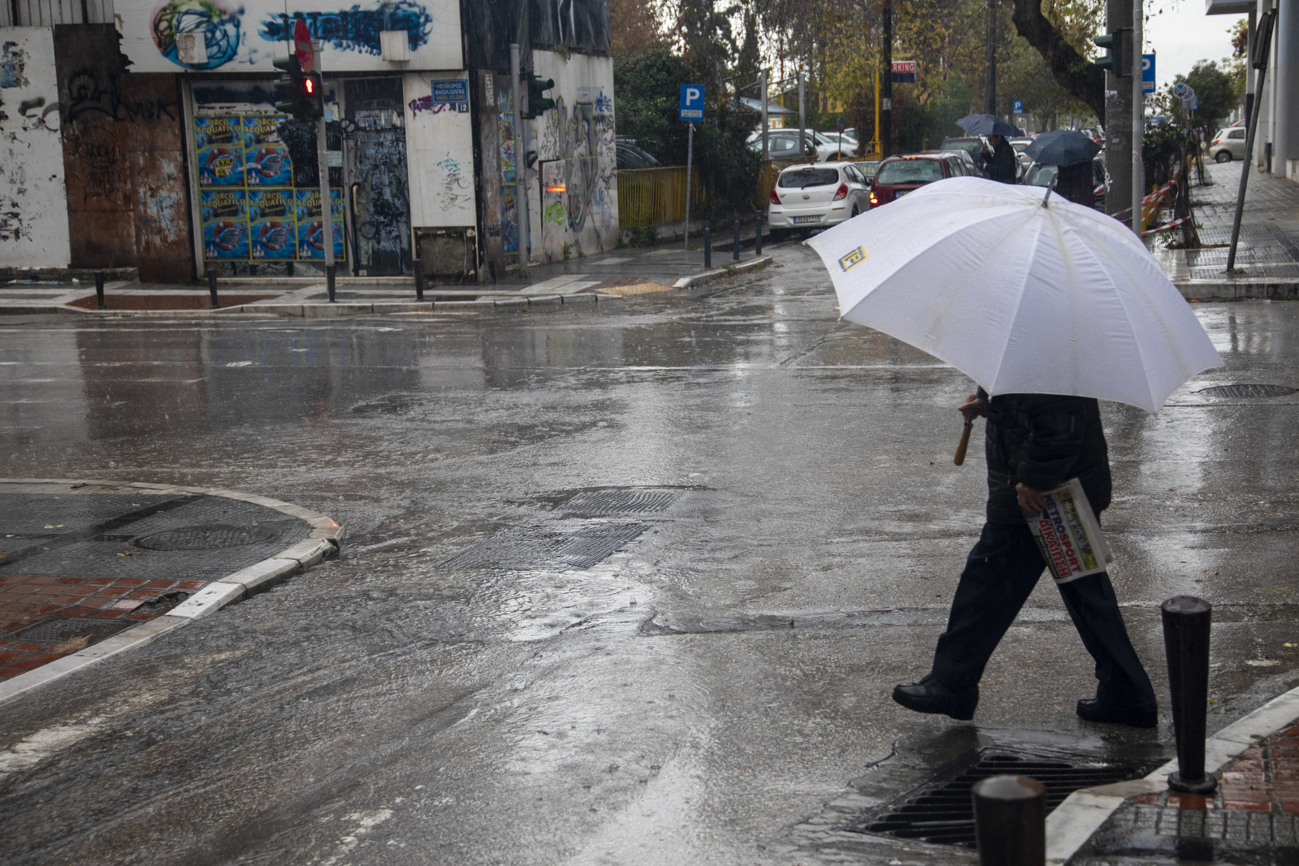 Πάτρα: Προειδοποιητικό μήνυμα από την Πολιτική Προστασία για επικίνδυνα καιρικά φαινόμενα