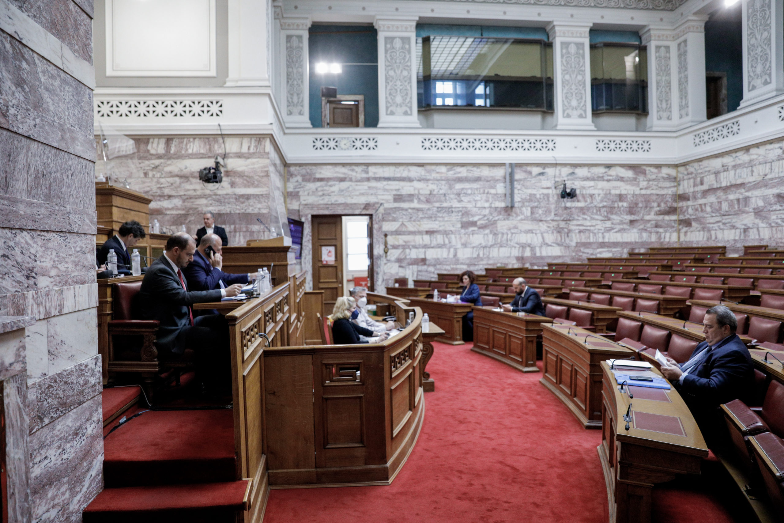 Ν/σ για την άρση του απορρήτου των επικοινωνιών – Κ. Τσιάρας: Περιμένουμε προτάσεις από τα κόμματα