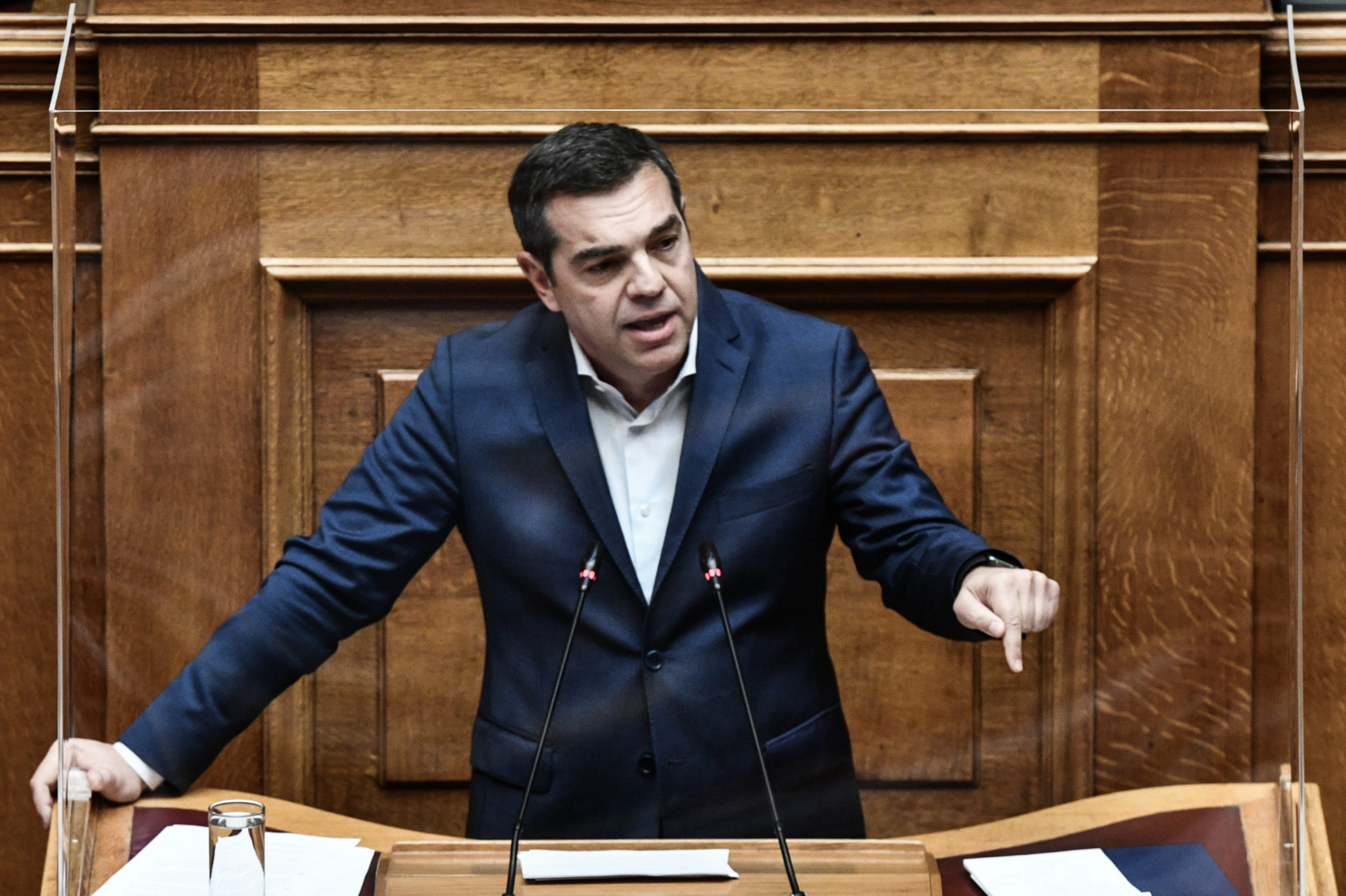 Αλέξης Τσίπρας, Βουλή