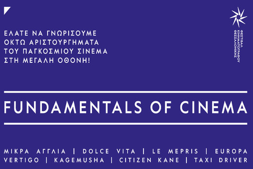“Fundamentals of Cinema”
