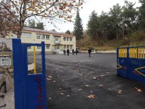 Σέρρες: Εργασίες στο 9ο Δημοτικό Σχολείο – Επαναλειτουργεί την Δευτέρα με ψυχολογική υποστήριξη (βίντεο)