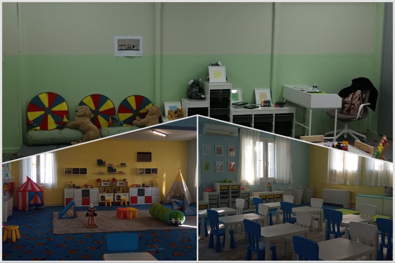 Ολοκλήρωση ανακαίνισης παιδικών σταθμών Βελεστίνου και Ριζομύλου