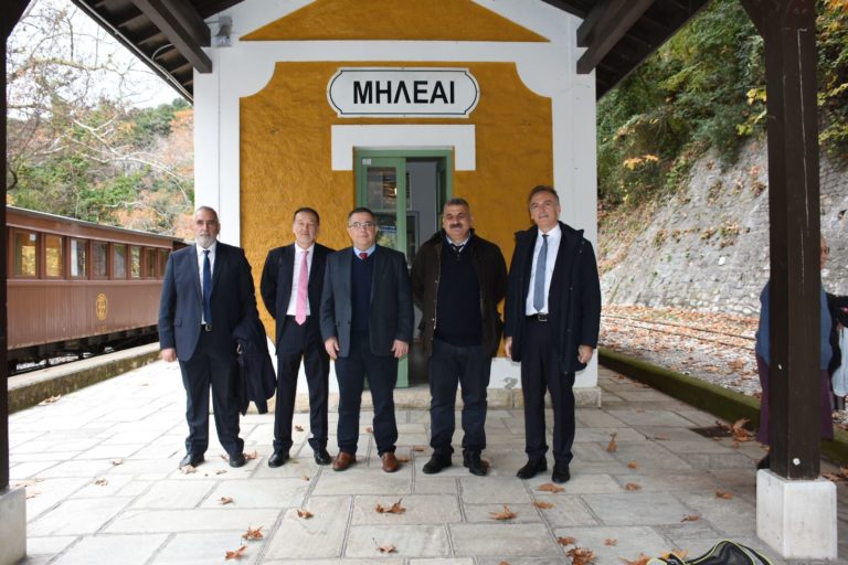 Δήμος Νοτίου Πηλίου: Συζητήθηκαν οι αναπτυξιακές προοπτικές για το Τρένο του Πηλίου