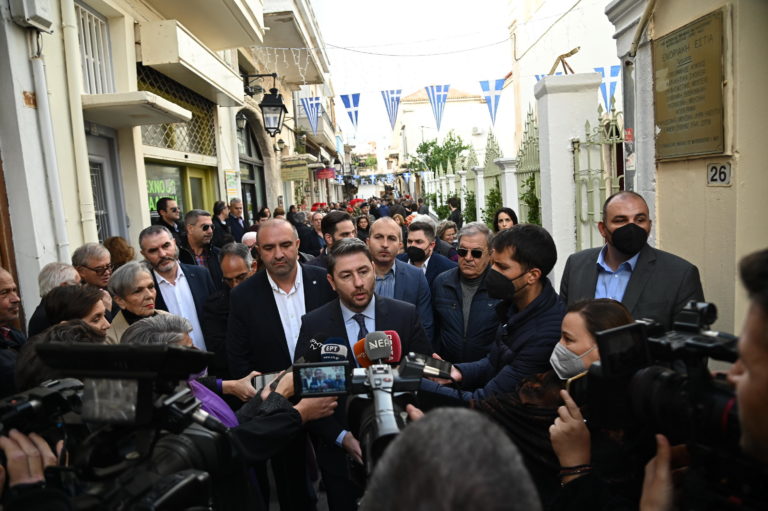 Ηχηρό μήνυμα Ανδρουλάκη στην Τουρκία: Η Ελλάδα είναι «ισχυρή αποτρεπτική δύναμη»