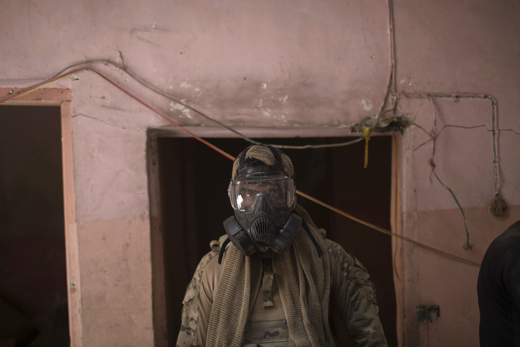 Η οργάνωση Ισλαμικό Κράτος χρησιμοποίησε χημικά όπλα, δηλώνουν ειδικοί του ΟΗΕ