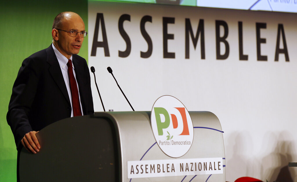 Qatargate, Ιταλία: Ο Ενρίκο Λέτα ζήτησε κατεπείγουσα συνεδρίαση του Δημοκρατικού Κόμματος