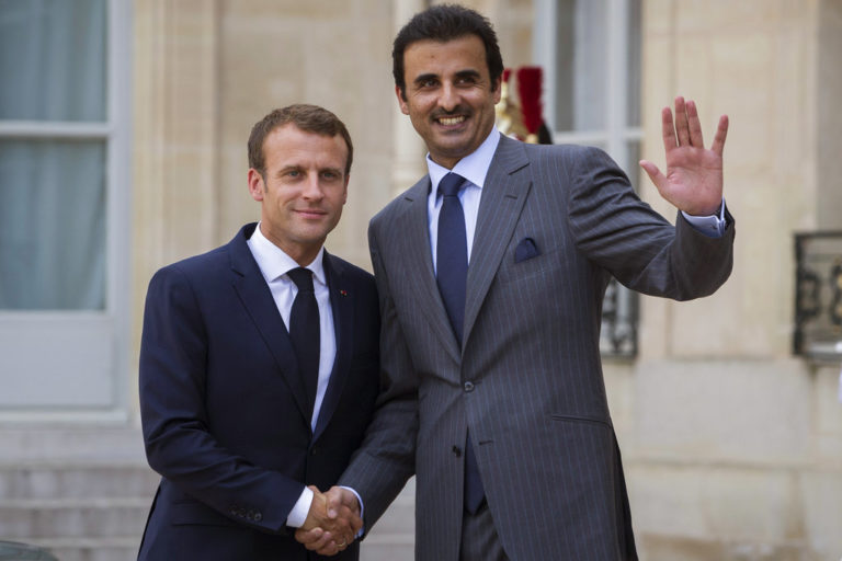 Libération: Η Γαλλία και η PSG πύλη της άσκησης επιρροής και lobbying του Κατάρ