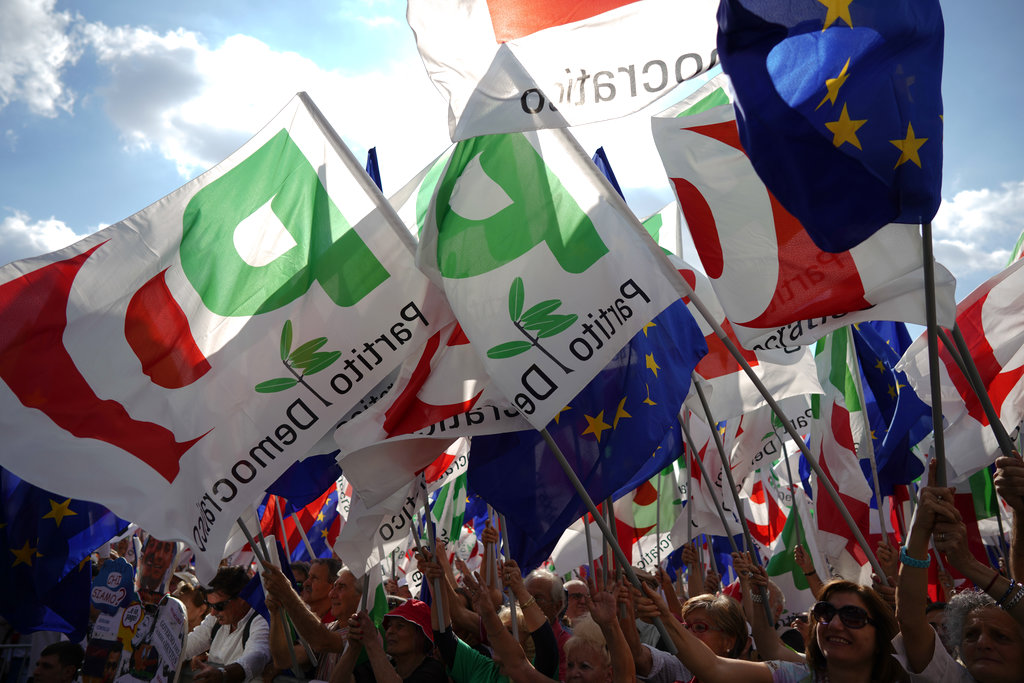 Qatargate, Ιταλία: Το Δημοκρατικό Κόμμα ζητά τη σύσταση εξεταστικής επιτροπής του Ευρωπαϊκού Κοινοβουλίου