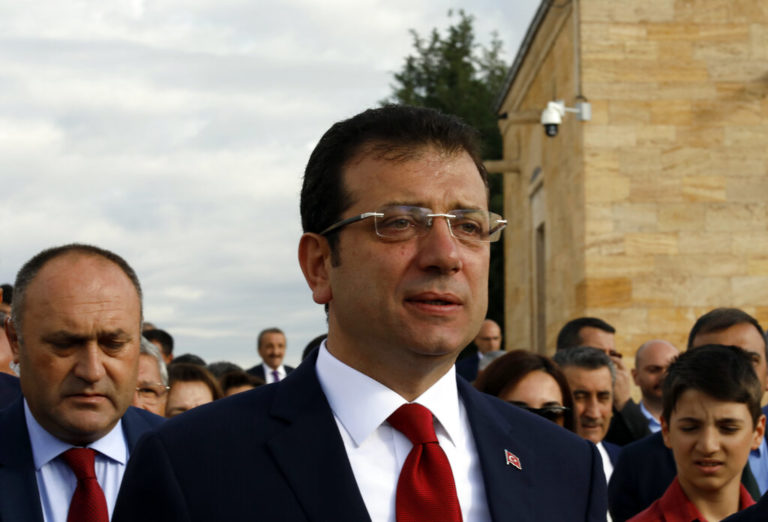 Μανιφέστο Ιμάμογλου: Κήρυξε τον πόλεμο στον Κιλιτσντάρογλου