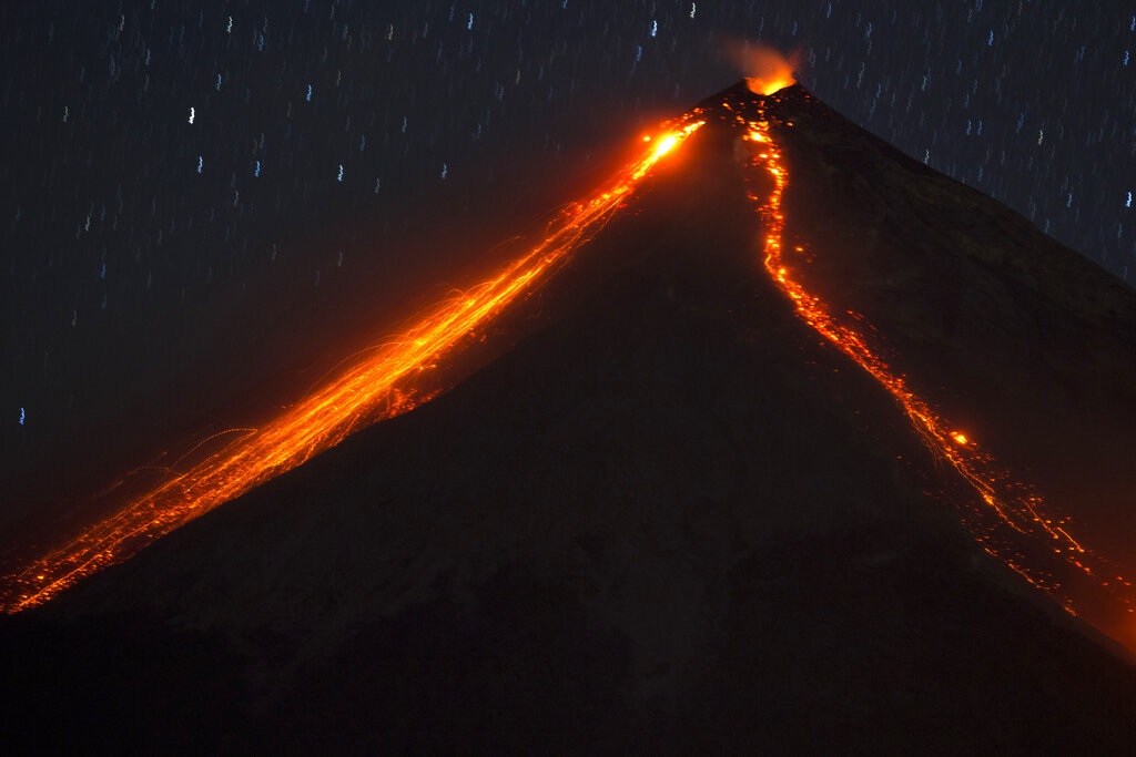 Γουατεμάλα: Έκρηξη του ηφαιστείου Φουέγο
