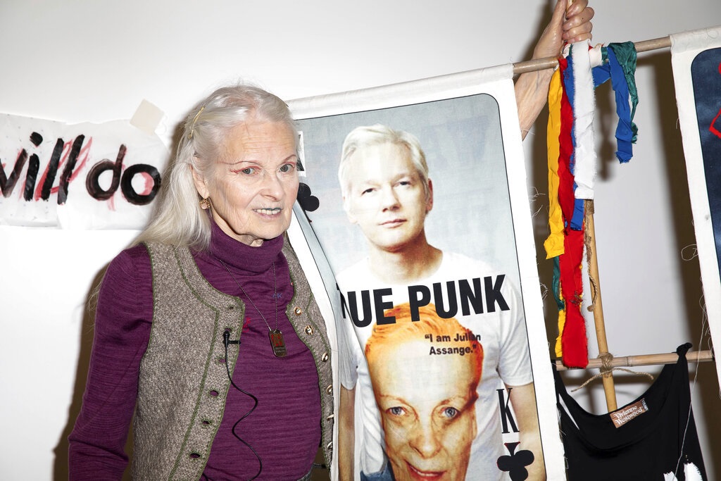 Πέθανε σε ηλικία 81 ετών η σχεδιάστρια μόδας Vivienne Westwood