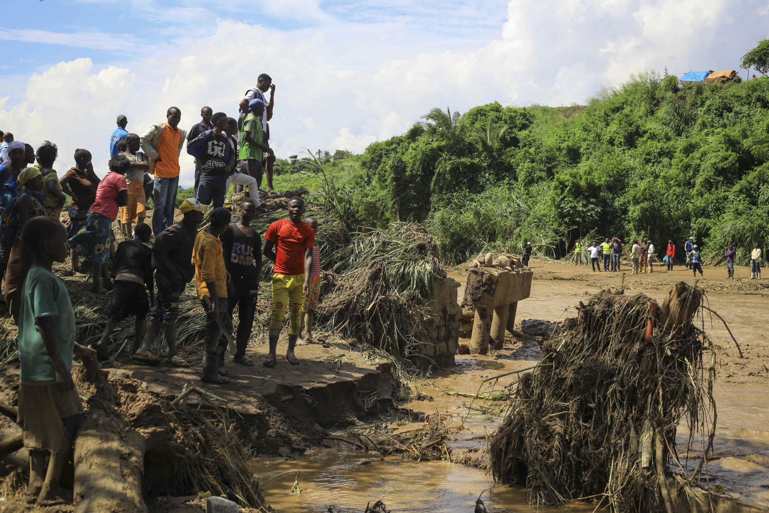 ΛΔ Κονγκό: Στους 169 οι νεκροί από τις πλημμύρες και τις κατολισθήσεις στην Κινσάσα, σύμφωνα με τον ΟΗΕ