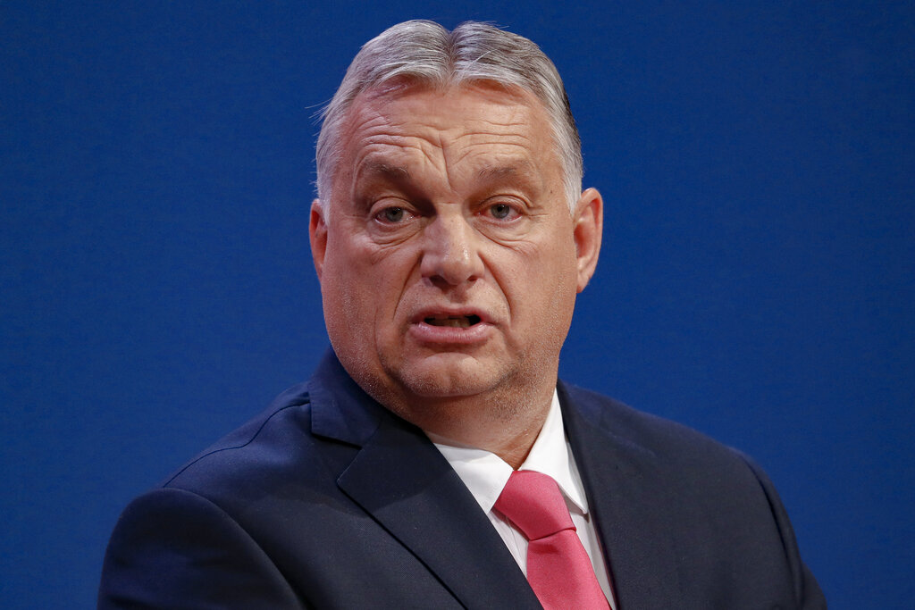 Ουκρανία: Κατηγόρησε τον Ούγγρο πρωθυπουργό για «πολιτική μυωπία»