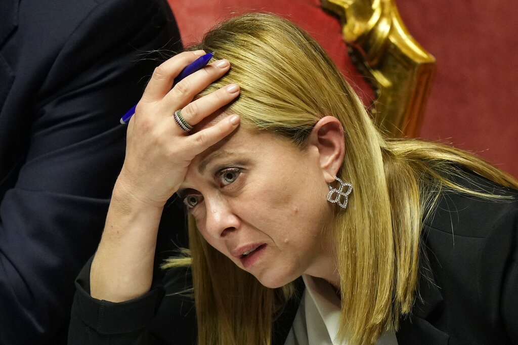 Ιταλία: Διαδικτυακές απειλές κατά της Τζόρτζια Μελόνι και της κόρης της από 27χρονο άνεργο