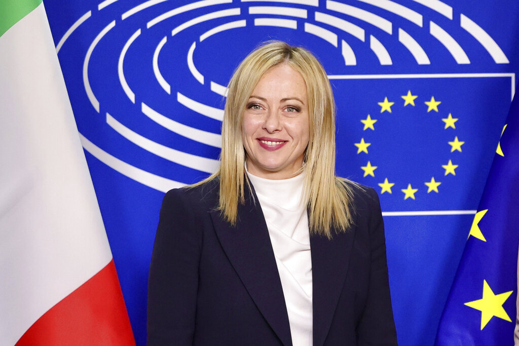 Τζόρτζια Μελόνι: «Το πλαφόν στην τιμή του φυσικού αερίου αποτελεί εγγύηση κατά των ξαφνικών ανατιμήσεων»
