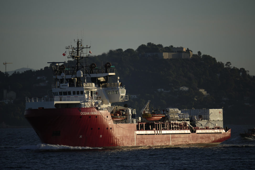 Στην Ιταλία οι 113 μετανάστες που διέσωσε το Ocean Viking στη Μεσόγειο