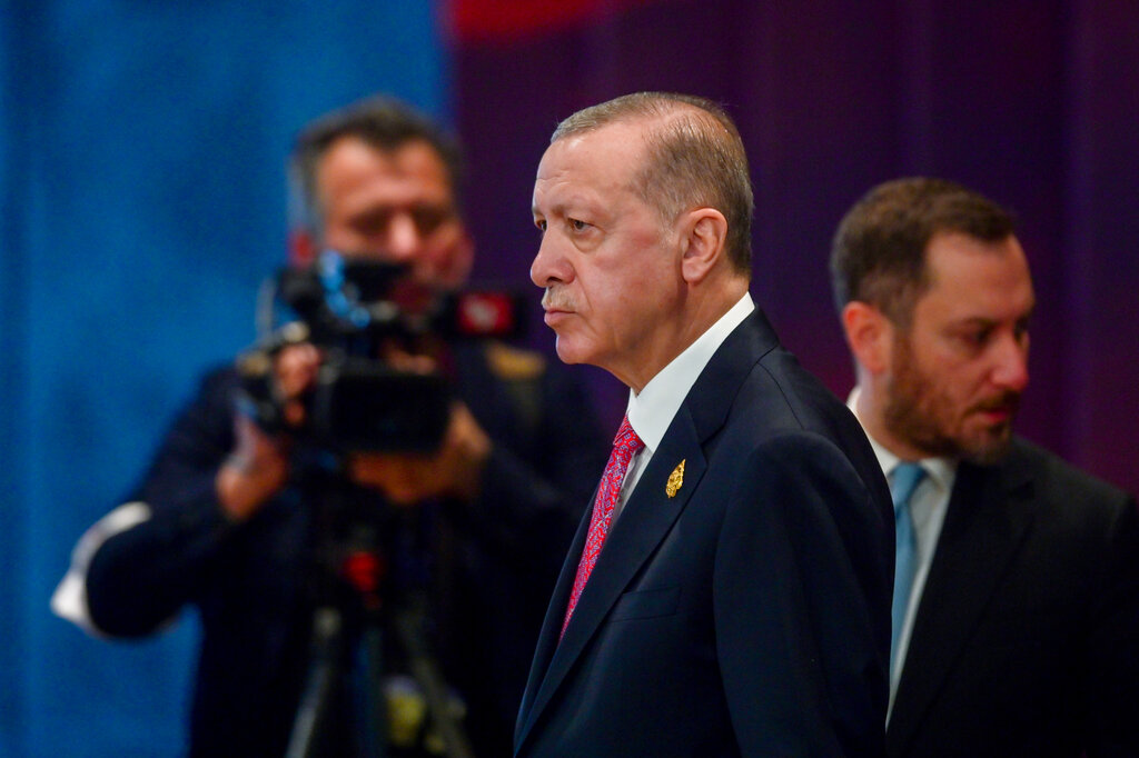 Τουρκία: Τα διαπιστευτήριά της επέδωσε στον Ερντογάν η νέα πρέσβειρα του Ισραήλ