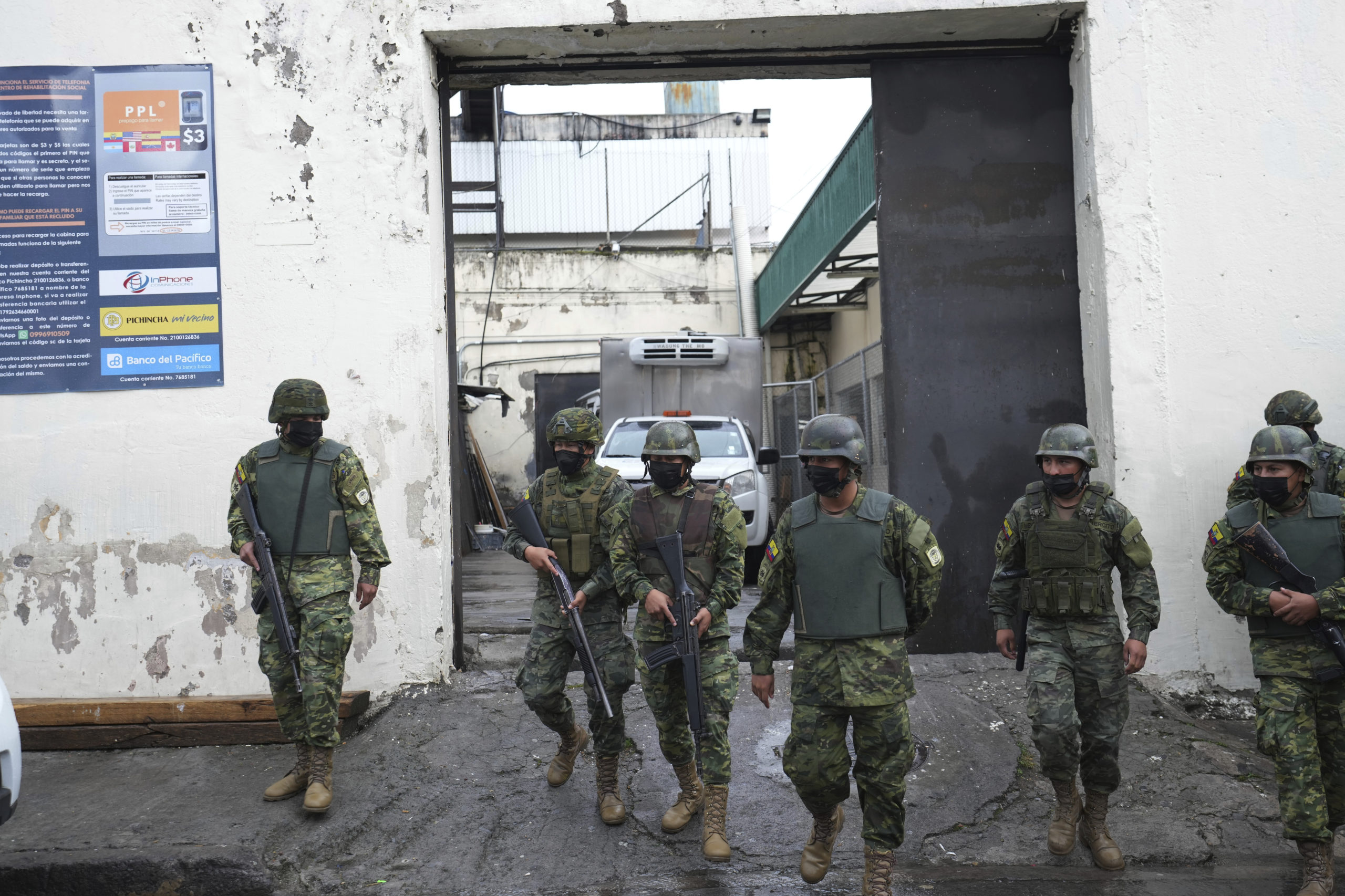Ισημερινός: Δολοφονείται στη μέση του δρόμου ο διευθυντής της φυλακής του Κίτο