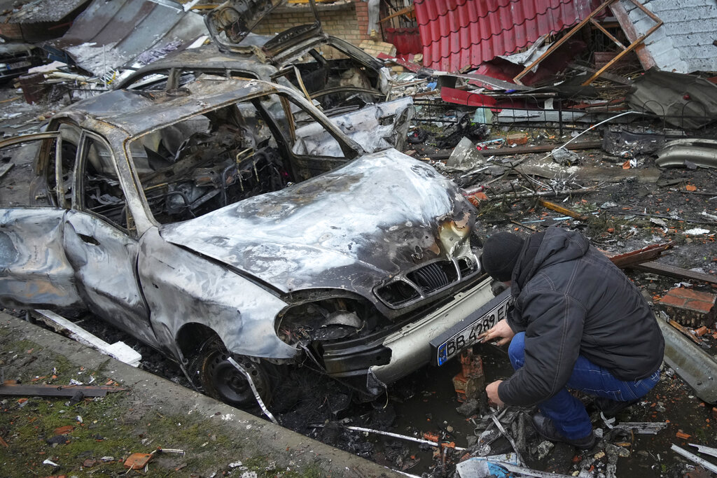 Ουκρανία: Στέλεχος των ρωσικών κατοχικών αρχών της Χερσώνας τραυματίστηκε από έκρηξη στο αυτοκίνητό του
