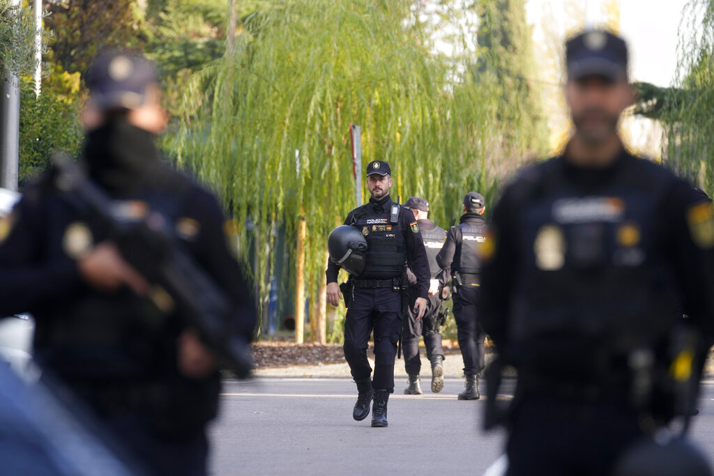 spain police
