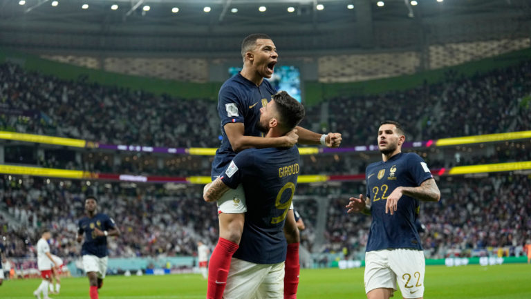 Μουντιάλ: Πέρασε στους 8 η Γαλλία ― Νίκη επί της Πολωνίας με 3-1