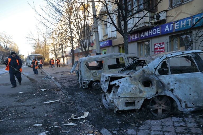 Ο ουκρανικός στρατός παραδέχεται ότι πραγματοποίησε την επίθεση που σκότωσε δεκάδες Ρώσους στρατιώτες στην Μακιίβκα