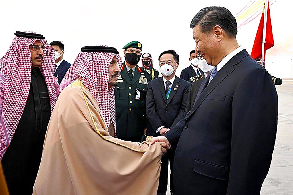 Συμφωνίες αξίας δισεκατομμυρίων μεταξύ Ριάντ και Πεκίνου