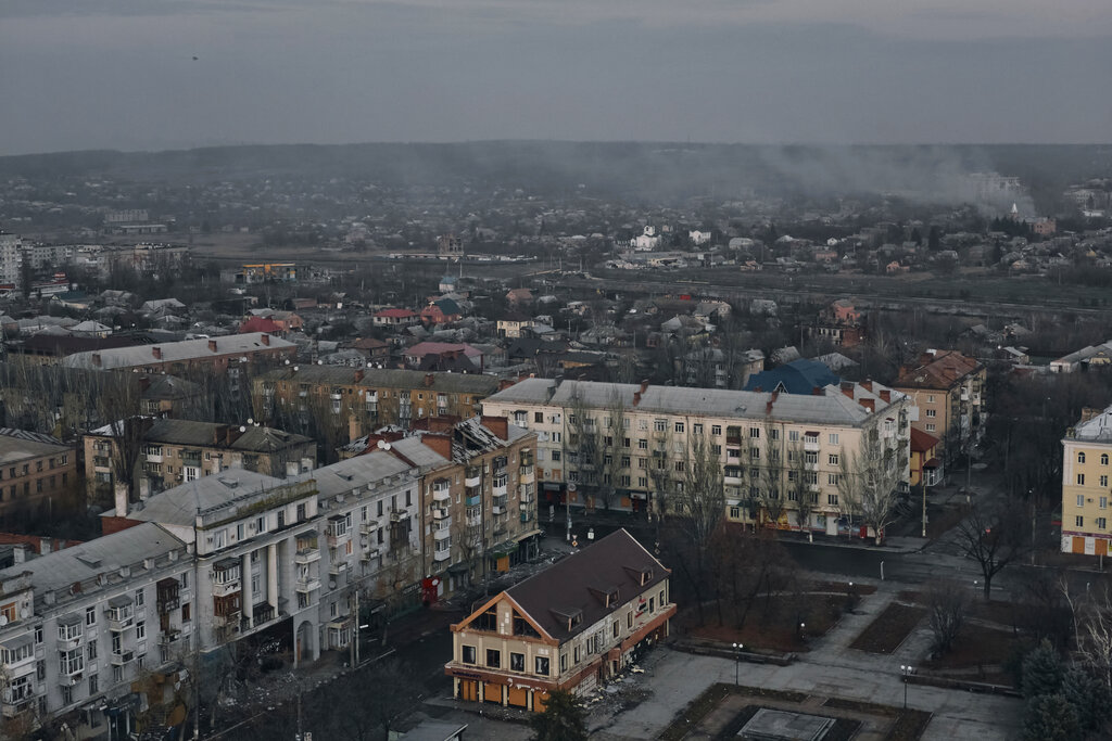 Επίθεση του ουκρανικού στρατού στην κατεχόμενη Μελιτόπολη