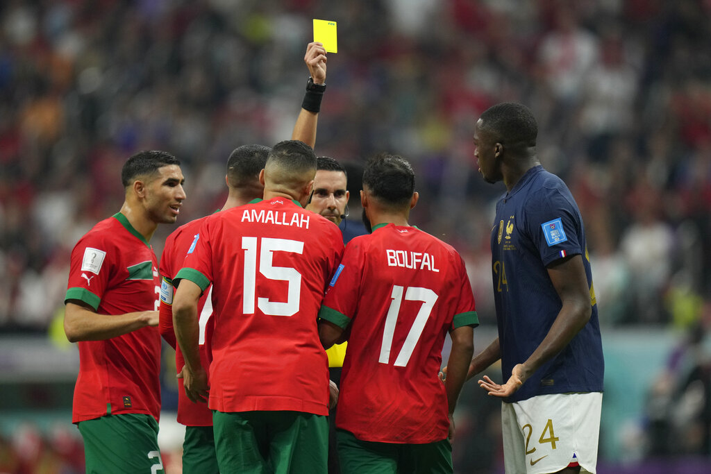 Παράπονα του Μαρόκου στην FIFA για τη διαιτησία στο ματς με την Γαλλία