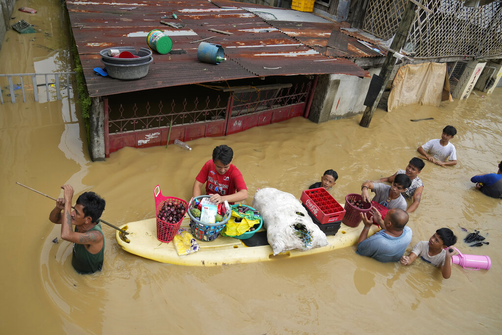 Φιλιππίνες: Δεκατρείς νεκροί και 23 αγνοούμενοι μετά από πλημμύρες