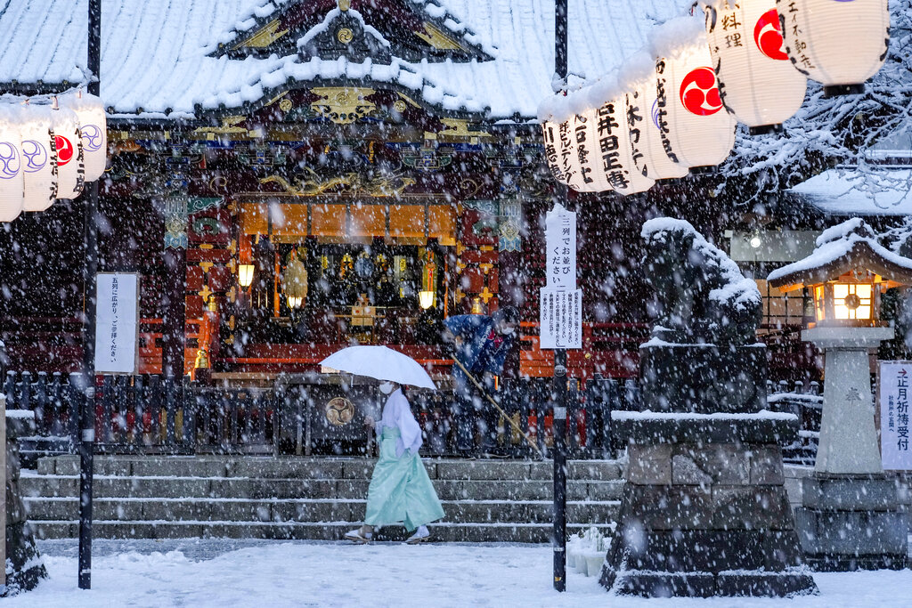 Ιαπωνία: 13 νεκροί και προβλήματα από τις σφοδρές χιονοπτώσεις