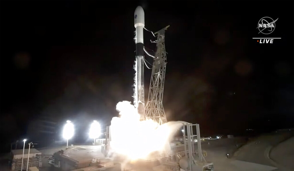 NASA Water Satellite