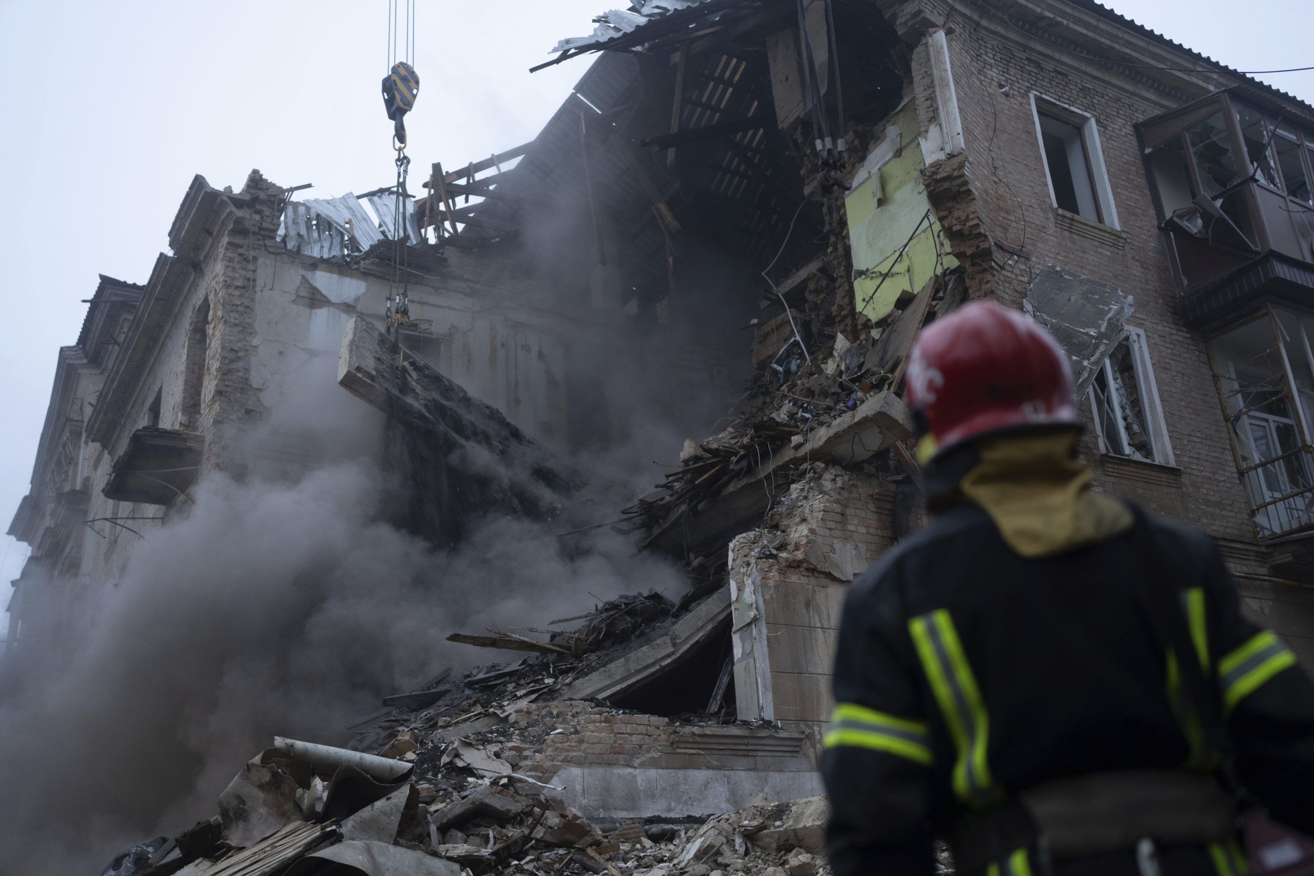 Το Κίεβο «παραλύει» από μπαράζ ρωσικών πυραυλικών επιθέσεων – Χωρίς νερό και ρεύμα οι κάτοικοι