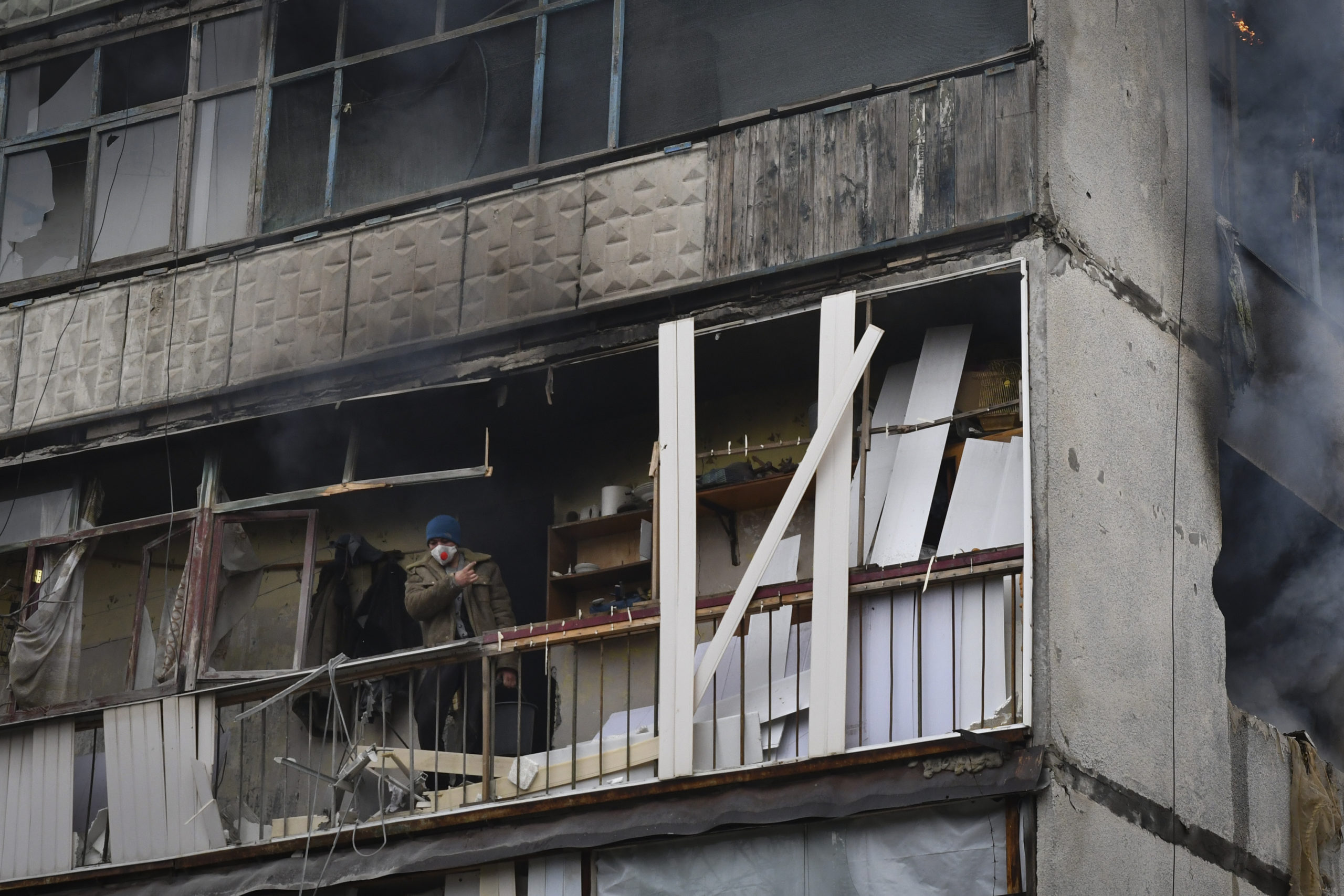 Ουκρανία: Τουλάχιστον 11 νεκροί από πυραυλική επίθεση σε κατεχόμενη περιοχή του Λουγκάνσκ