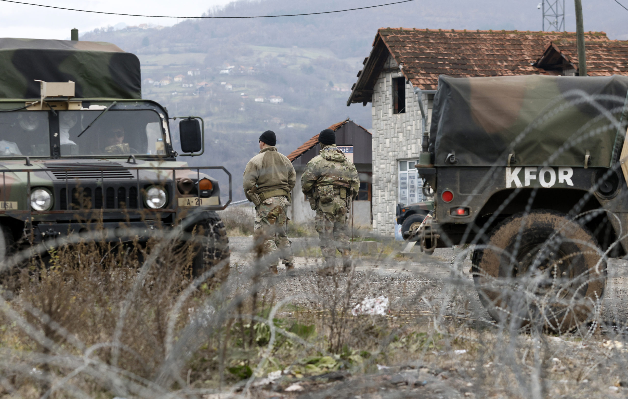 Σερβία-Κόσοβο: Πυροβολισμοί στη Μιτρόβιτσα, κοντά σε περίπολο της KFOR