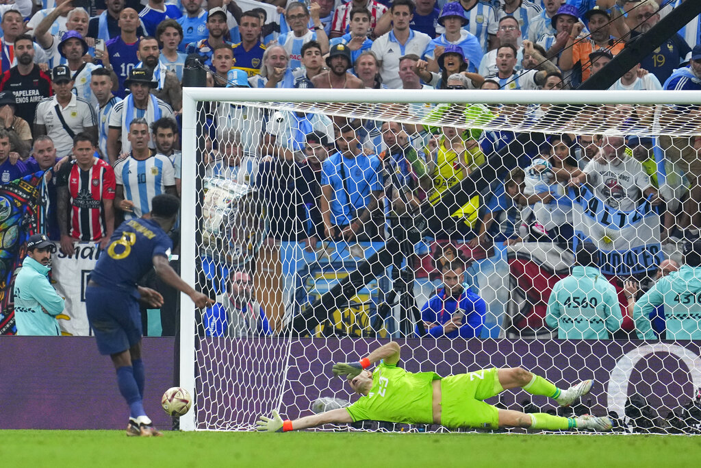 Τερματοφύλακας Αργεντινής: «Ήξερα ότι θα νικήσουμε στα πέναλτι»