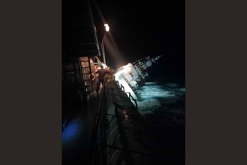 Ταϊλάνδη: Έξι νεκροί και 23 αγνοούμενοι μετά το ναυάγιο πολεμικού πλοίου