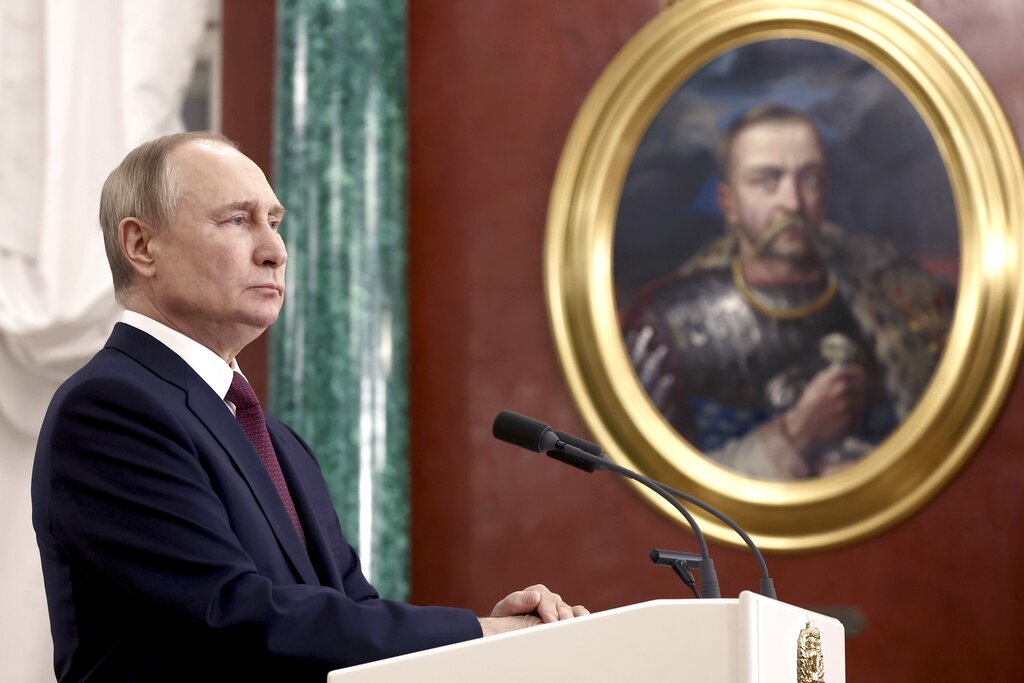 Πούτιν: Πασχίζουμε για να τερματίσουμε αυτόν τον πόλεμο