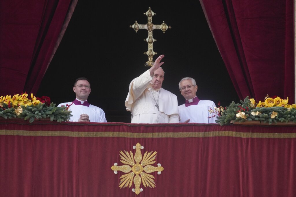 Ο θρήνος του Πάπα: «Παγωμένοι άνεμοι πολέμου» πλήττουν την ανθρωπότητα