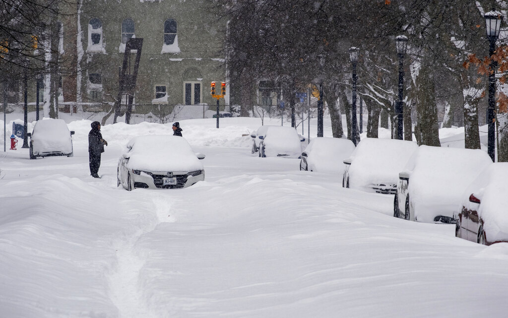 Winter Weather New York